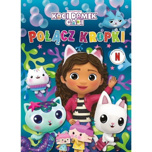 Koci domek Gabi. Połącz kropki TREFL