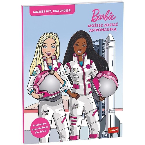 Barbie. Możesz zostać astronautką TREFL