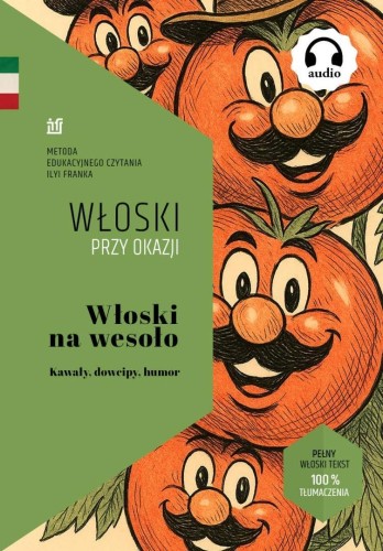 Włoski na wesoło. Kawały, dowcipy, humor