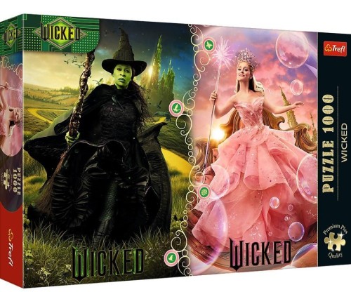 Puzzle 1000 Wicked: Elphaba&Glinda TREFL