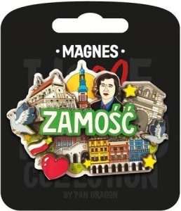 MAGNES I LOVE POLAND ZAMOŚĆ ILP-MAG-C-ZAM-16