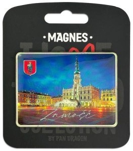 MAGNES I LOVE POLAND ZAMOŚĆ ILP-MAG-C-ZAM-12