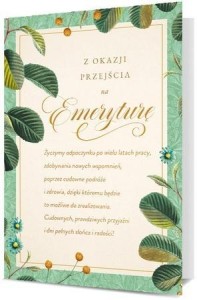 KARNET B6 EMERYTURA