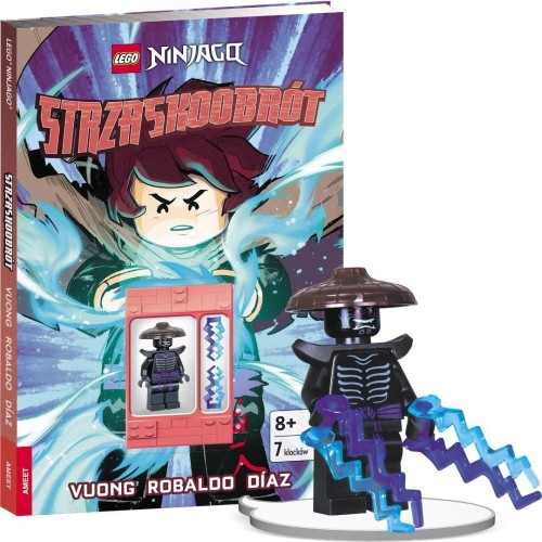 LEGO(R) Ninjago. Strzaskoobrót, Tri Vuong