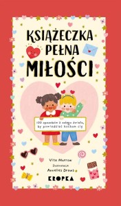 KSIĄŻECZKA PEŁNA MIŁOŚCI