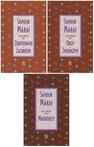 DZIEŁO GARRENÓW T.1-3, SANDOR MARAI