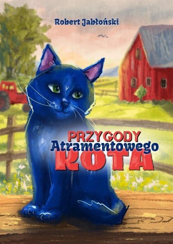 Przygody atramentowego kota, Robert Jabłoński