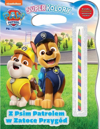 Psi Patrol Superkolory Z Psim Patrolem w Zatoce...