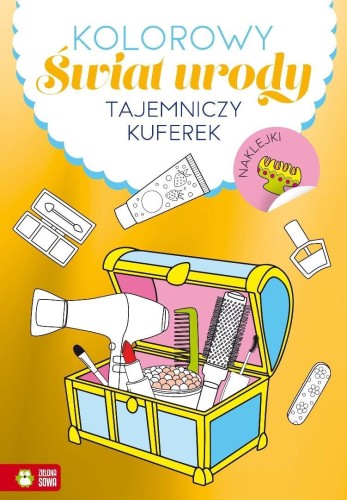 Kolorowy świat urody. Tajemniczy kuferek