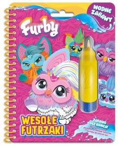 FURBY. FURBY. WODNE ZABAWY. WESOŁE FUTRZAKI
