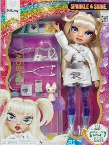 Rainbow High Sparkle&Shine Doll - White