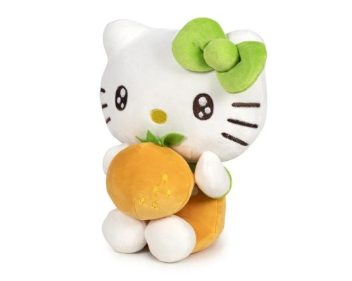 Hello Kitty Macedonia - plusz Pomarańcza 32cm