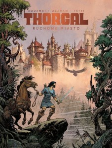 THORGAL. SAGA T.5 RUCHOME MIASTO TW