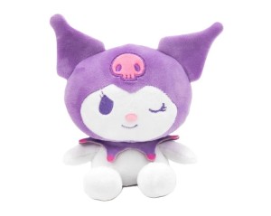 HELLO KITTY KUROMI - PLUSZ FIOLETOWY 20CM, EPEE