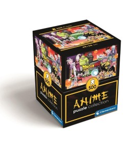 PUZZLE 500 CUBES ANIME DRAGON BALL DAIMA