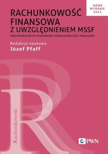 RACHUNKOWOŚĆ FINANSOWA Z UWZGLĘDNIENIEM MSSF