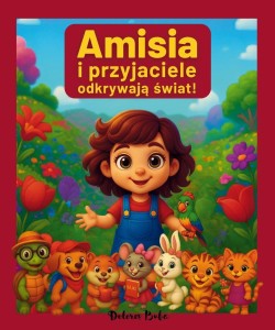 AMISIA I PRZYJACIELE ODKRYWAJĄ ŚWIAT!