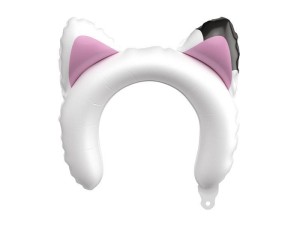 BALON FOLIOWY KOCIE USZY GABI 21.5X21CM