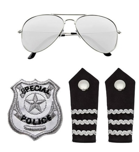 Zestaw akcesoriów Policjanta, Widmann