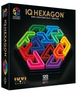 SMART GAMES IQ HEXAGON DELUXE (PL) IUVI GAMES