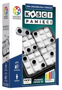 SMART GAMES KOŚCI PAMIĘCI (PL) IUVI GAMES