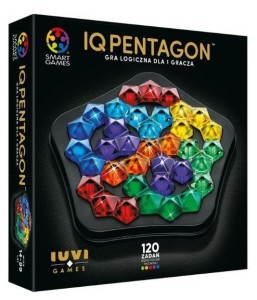 SMART GAMES IQ PENTAGON DELUXE (PL) IUVI GAMES
