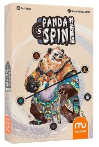 PANDA SPIN. GRA KARCIANA, MUDUKO