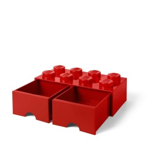 LEGO(R) POJEMNIK KLOCEK Z DWOMA SZUFLADAMI ÓSEMKA