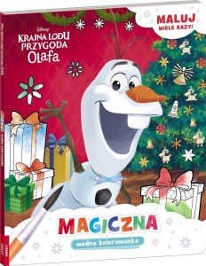 KRAINA LODU. PRZYGODA OLAFA. MAGICZNA WODNA...