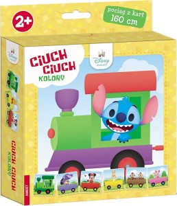 DISNEY MALUCH. CIUCH CIUCH. KOLORY, PRACA ZBIOROWA