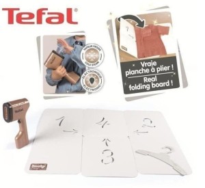MINI TEFAL ZESTAW DO SKŁADANIA UBRAŃ, SMOBY