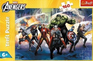 PUZZLE 160 AVENGERS SUPERMOCE TREFL, TREFL