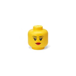 LEGO(R) POJEMNIK GŁÓWKA MINI - GIRL, NHG