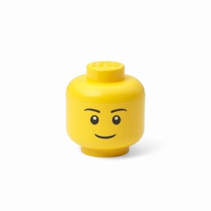 LEGO(R) POJEMNIK GŁÓWKA MINI - BOY, NHG