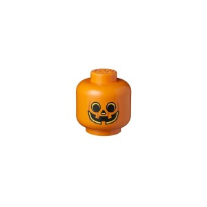 LEGO(R) POJEMNIK GŁÓWKA MINI - PUMPKIN, NHG