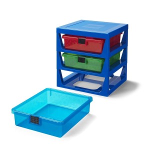 LEGO(R) SZAFKA Z SZUFLADAMI NIEBIESKA, NHG