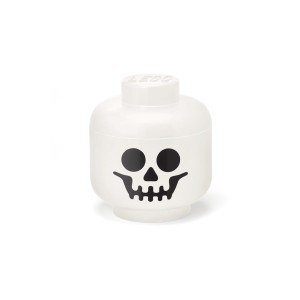 LEGO(R) POJEMNIK GŁÓWKA SMALL - SKELETON, NHG