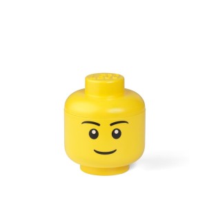 LEGO(R) POJEMNIK GŁÓWKA SMALL - BOY, NHG