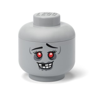 LEGO(R) POJEMNIK GŁÓWKA LARGE - ZOMBIE, NHG