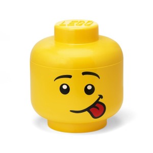 LEGO(R) POJEMNIK GŁÓWKA LARGE - SILLY BOY, NHG