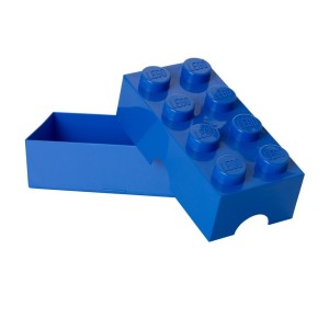 LEGO(R) POJEMNIK KLOCEK CLASSIC ÓSEMKA NIEBIESKI