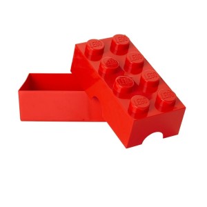 LEGO(R) POJEMNIK KLOCEK CLASSIC ÓSEMKA CZERWONY