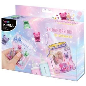 BRELOKI ŻELOWE KIDEA, DERFORM