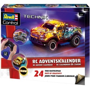 KALENDARZ ADWENTOWY CHRISTMAS DRIVER RC