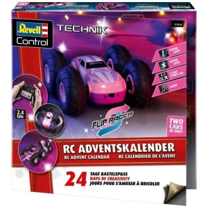 KALENDARZ ADWENTOWY FLIP RACERR RC