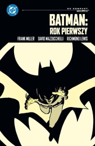 BATMAN DC COMPACT ROK PIERWSZY