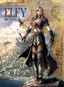 ŚWIAT AKWILONU ELFY T.14 PRÓBA DOŁU