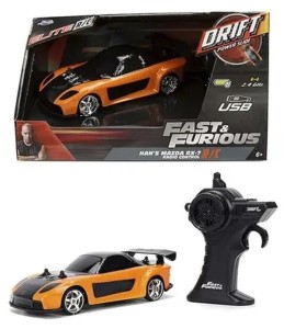 JADA RC F&F DRIFT MAZDA RX-7 2009 1:24