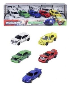 MAJORETTE JDM LEGENDS 5SZT, MAJORETTE
