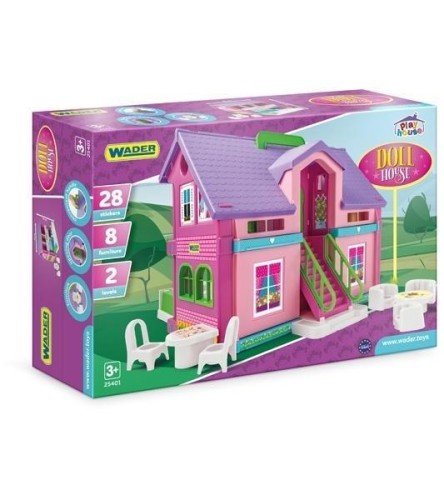Play House domek dla lalek, WADER
